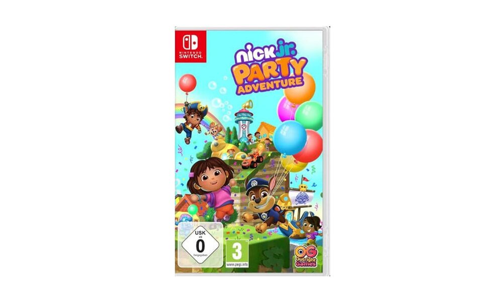 Nick Jr. Party Adventure  Spiel für Nintendo Switch