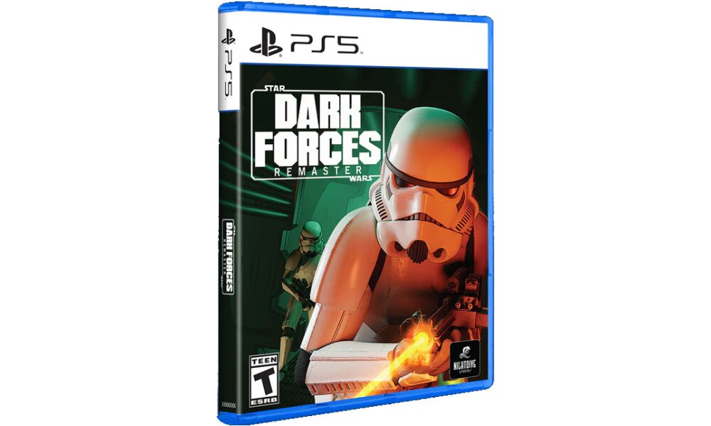 SW Dark Forces Remastered Spiel für PS5 US Multi Limite