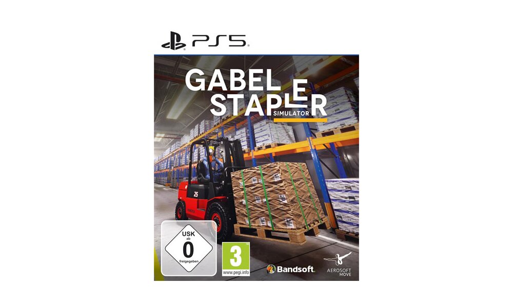 Gabelstapler Simulator  Spiel für P box