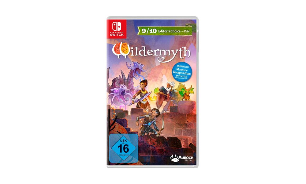 Wildermyth Spiel für Nintendo Switch - NEU & OVP