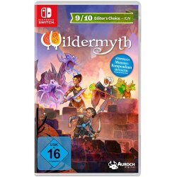 Wildermyth Spiel für Nintendo Switch - NEU & OVP
