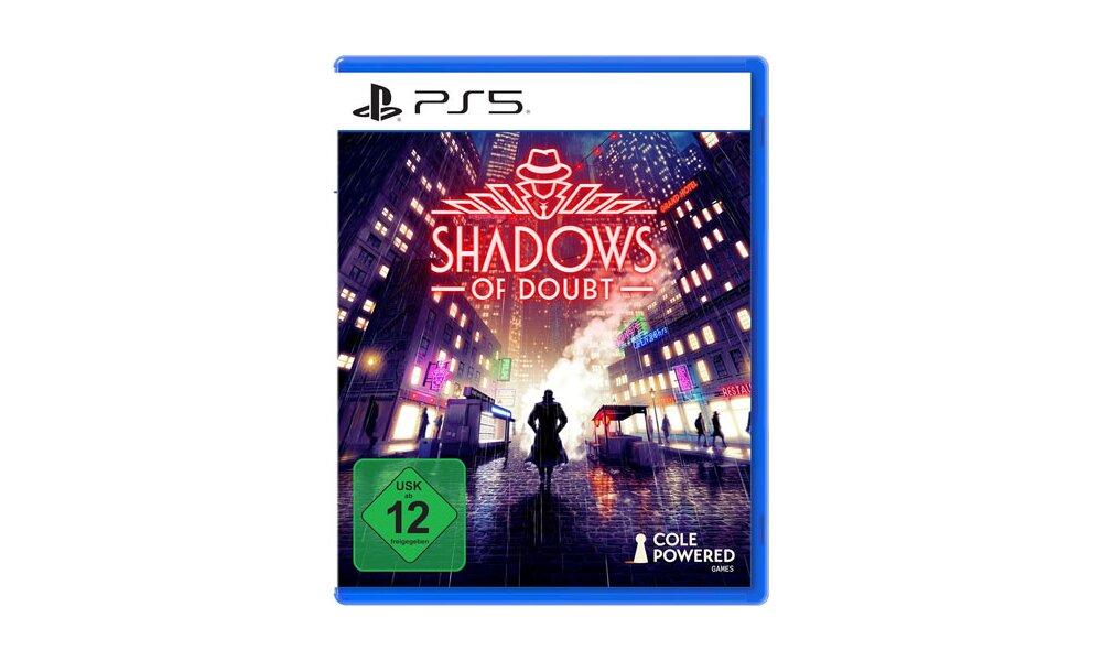 Shadows of Doubt  Spiel für PS5 box