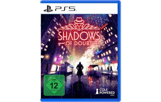Shadows of Doubt  Spiel für PS5