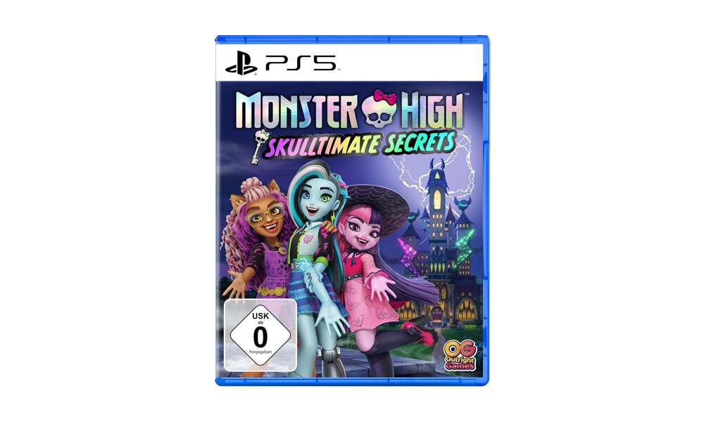 Monster High: Skulltimate Secrets  Spiel box