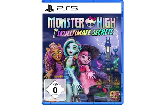 Monster High: Skulltimate Secrets  Spiel für PS5
