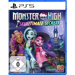 Monster High: Skulltimate Secrets  Spiel für PS5