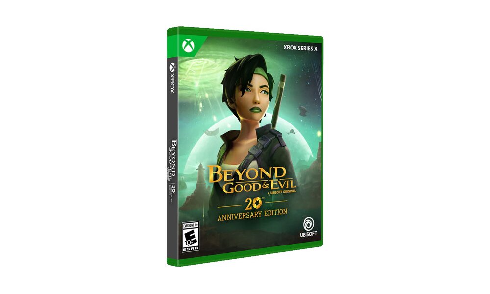 Beyond Good and Evil 20th A.E.    UK   L box