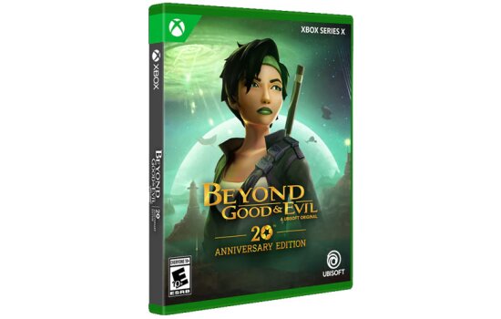 Beyond Good and Evil 20th A.E.    UK   Limited Run