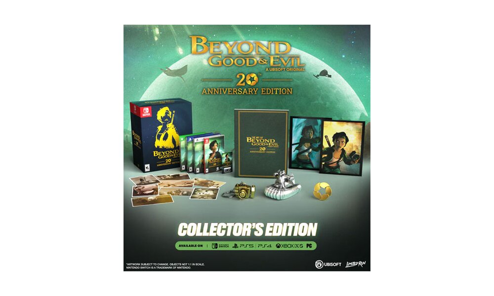 Beyond Good and Evil 20th A.E. Spiel f&u box
