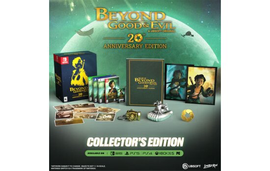 Beyond Good and Evil 20th A.E. Spiel für Nintendo Switch  C.E. UK  Limited Run