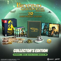 Beyond Good and Evil 20th A.E. Spiel für Nintendo Switch  C.E. UK  Limited Run