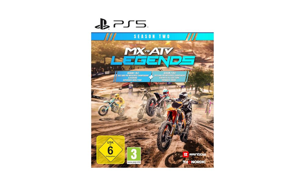 MX vs ATV: Legends Season Two Spiel f&uu box