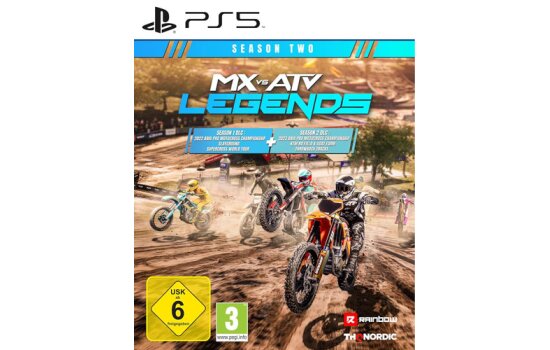MX vs ATV: Legends Season Two Spiel für PS5 - NEU & OVP