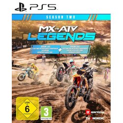 MX vs ATV: Legends Season Two Spiel für PS5 - NEU & OVP