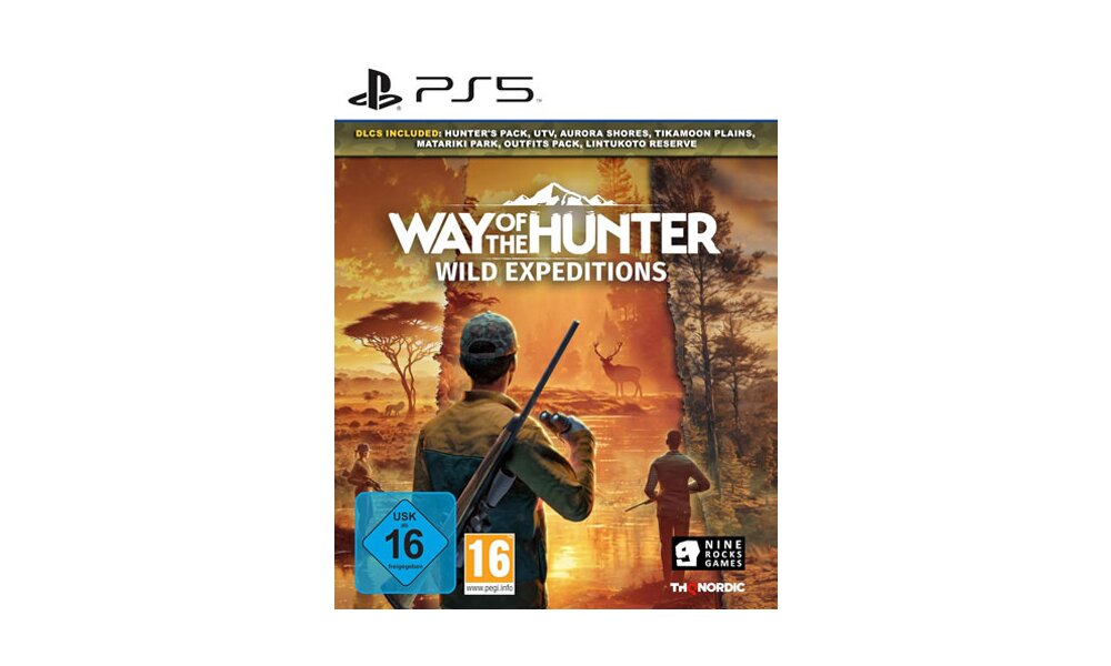 Way of the Hunter  Spiel für PS5  W box