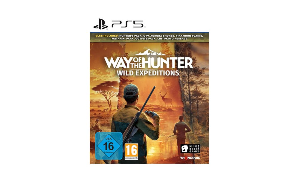 Way of the Hunter Wild Expeditions Spiel box