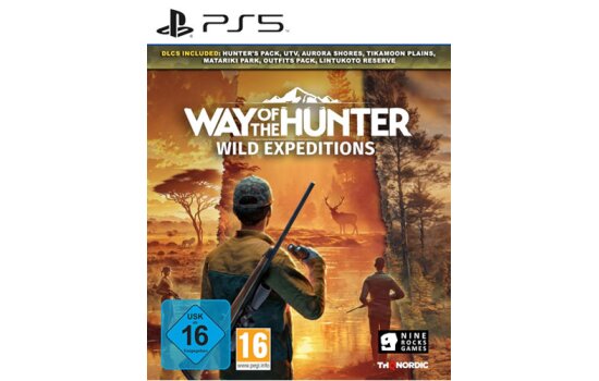 Way of the Hunter Wild Expeditions Spiel für PS5 - NEU & OVP