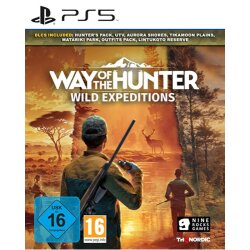 Way of the Hunter Wild Expeditions Spiel für PS5 - NEU & OVP