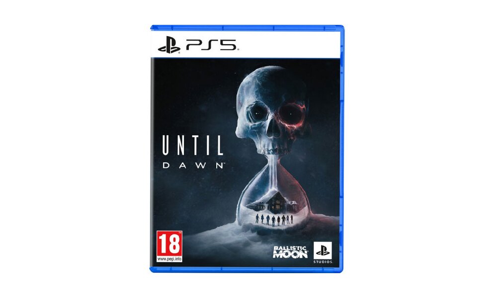 Until Dawn Remake AT Spiel für PS5  box