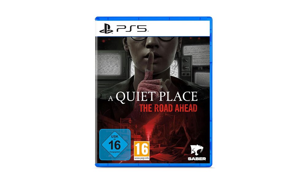 Quiet Place - The Game  Spiel für P box