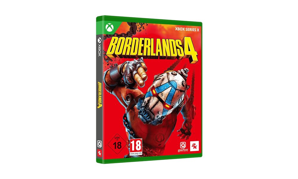 Borderlands 4 Spiel für Xbox Series box