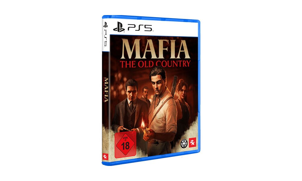 Mafia: The Old Country  Spiel für P box