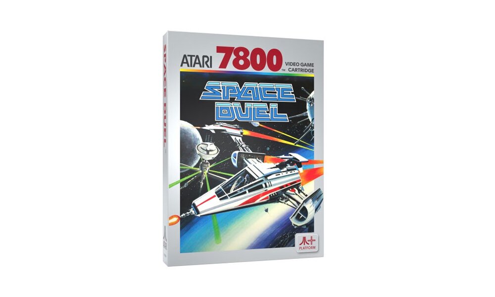 Atari Space Duel  ATARI7800+