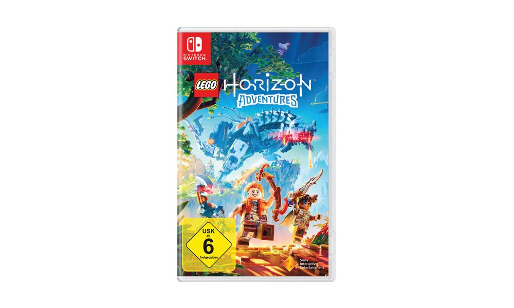 Lego Horizon Adventures Spiel für N box