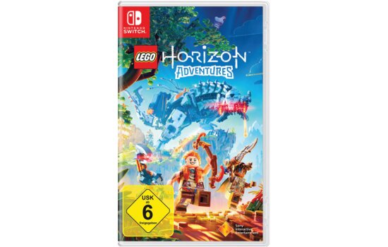 Lego Horizon Adventures Spiel für Nintendo Switch - NEU & OVP