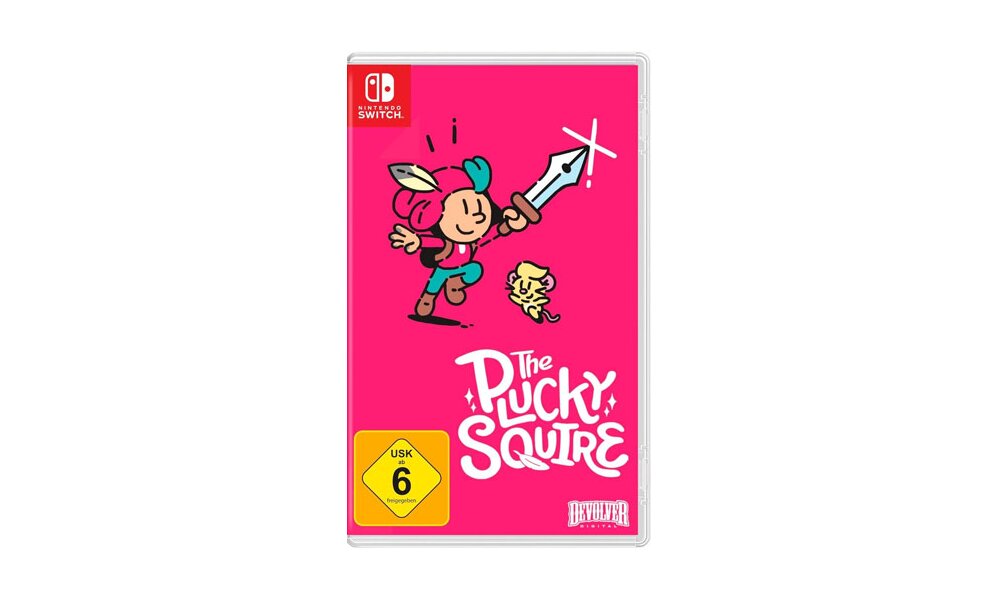 Plucky Squire - Der kühne Knappe  S box