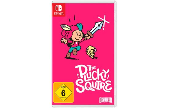 Plucky Squire - Der kühne Knappe  Spiel für Nintendo Switch
