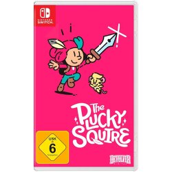 Plucky Squire - Der kühne Knappe  Spiel für Nintendo Switch