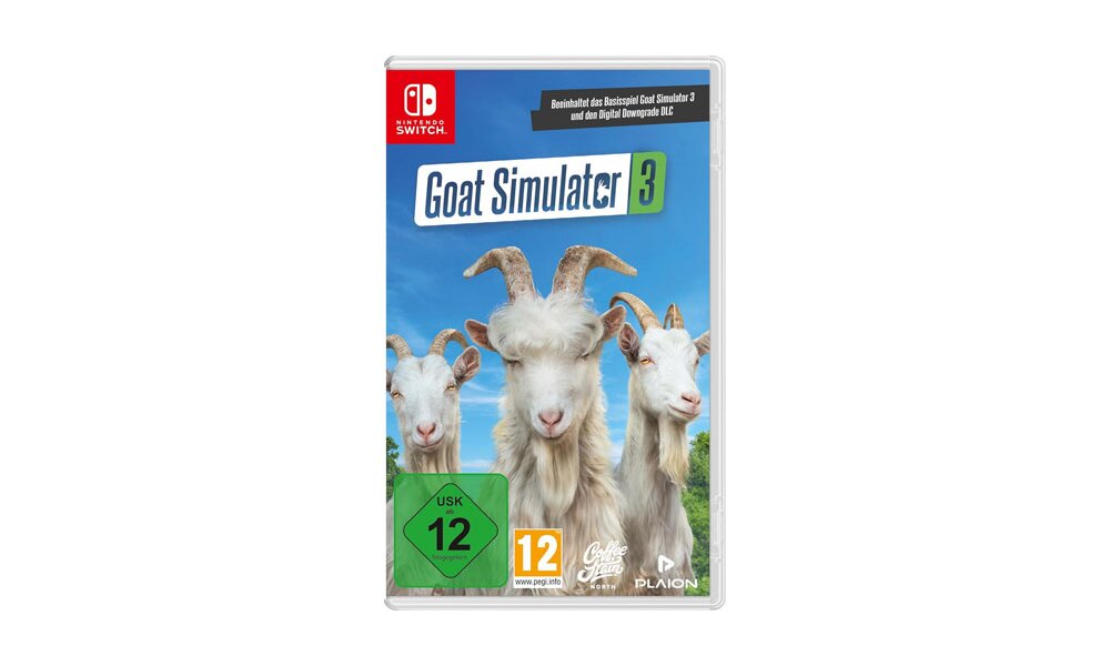 Goat Simulator 3 Spiel für Nintendo Switch - NEU & 