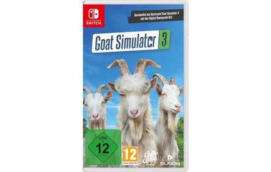 Goat Simulator 3 Spiel für Nintendo Switch - NEU & OVP