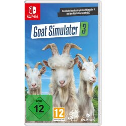 Goat Simulator 3 Spiel für Nintendo Switch - NEU & OVP