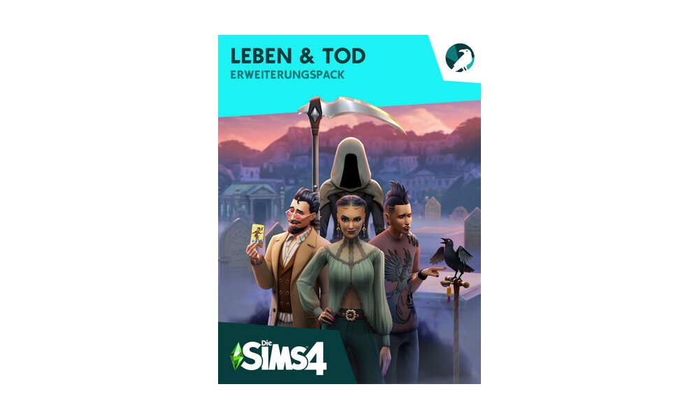 Sims 4 PC Addon Life and Death EP17 Spie box