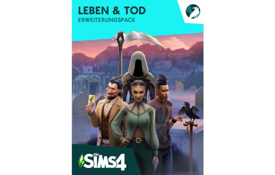Sims 4 PC Addon Life and Death EP17 Spiel für PC - NEU & OVP