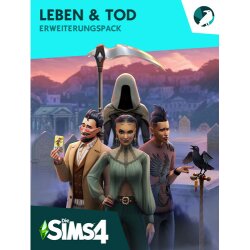Sims 4 PC Addon Life and Death EP17 Spiel für PC - NEU & OVP