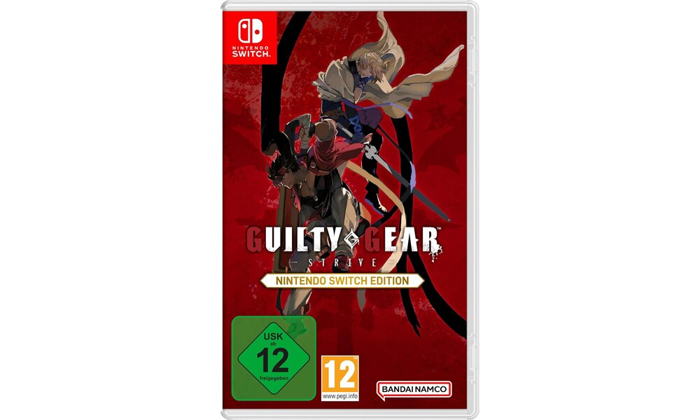 Guilty Gear -Strive-  Spiel für Nintendo Switch
