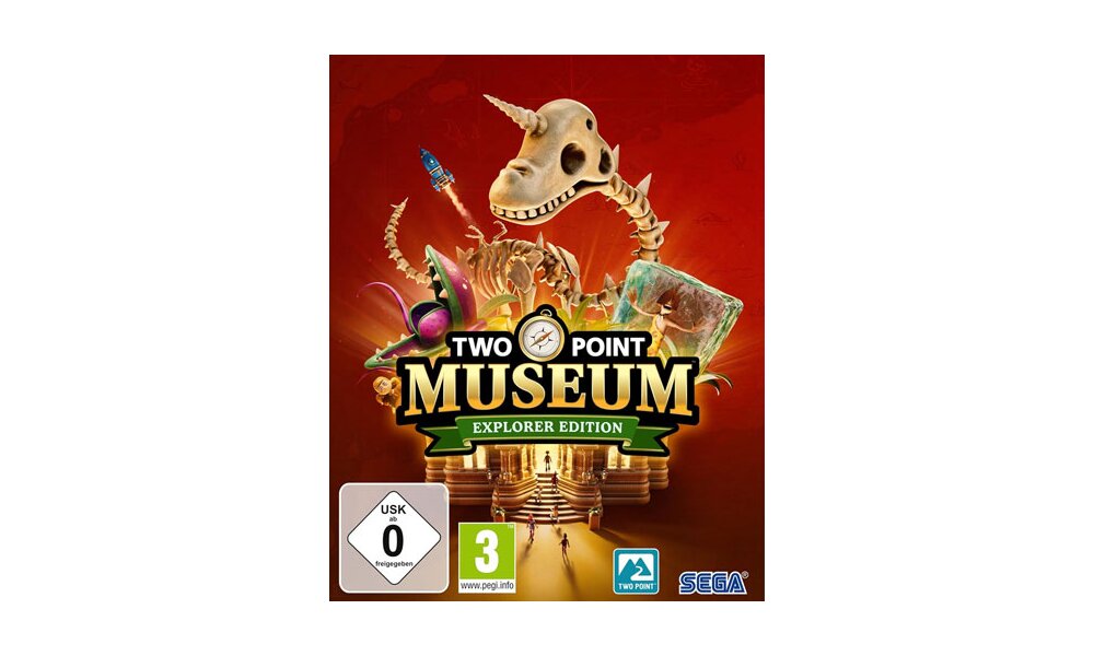 Two Point Museum  PC  Explorer Edition ( box