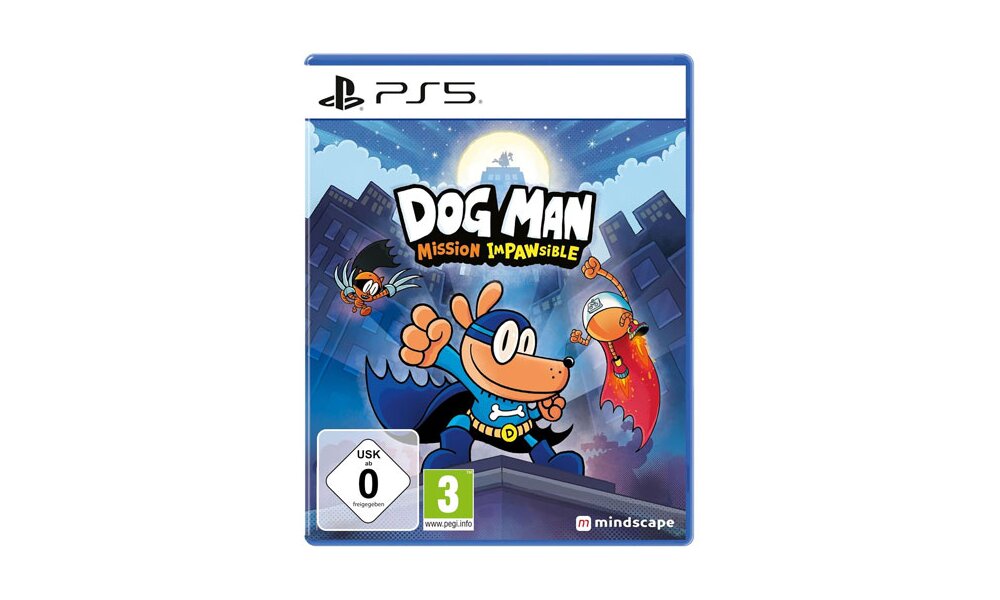 Dog Man: Mission Impawsible  Spiel für PS5