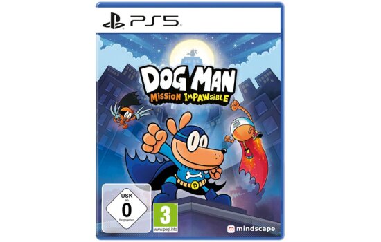 Dog Man: Mission Impawsible  Spiel für PS5