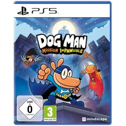 Dog Man: Mission Impawsible  Spiel für PS5