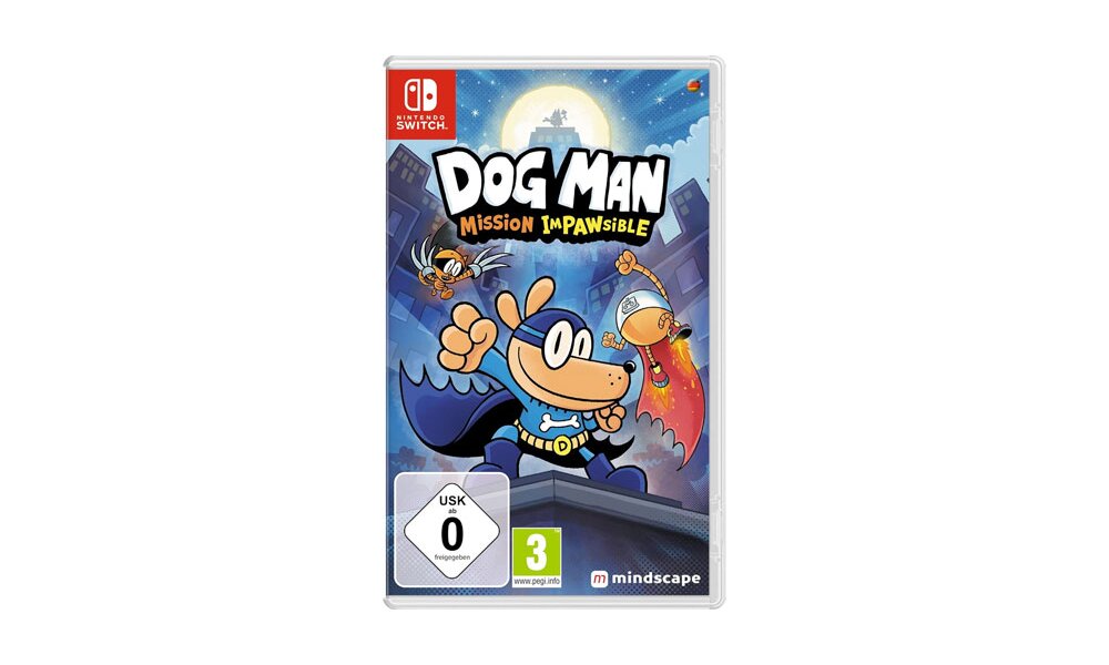 Dog Man: Mission Impawsible  Spiel für Nintendo Switch