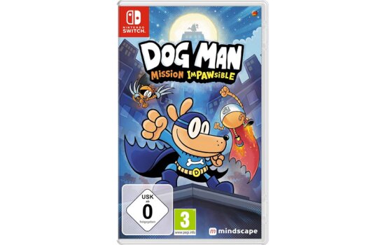 Dog Man: Mission Impawsible  Spiel für Nintendo Switch