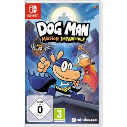 Dog Man: Mission Impawsible  Spiel für Nintendo Switch