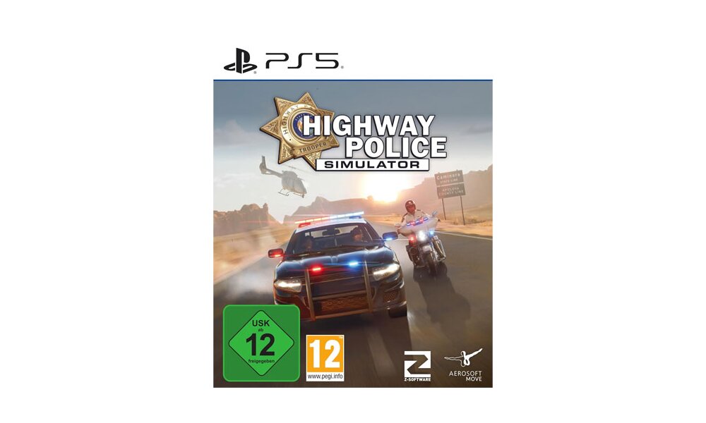 Highway Police Simulator Spiel für PS5 - NEU & OVP