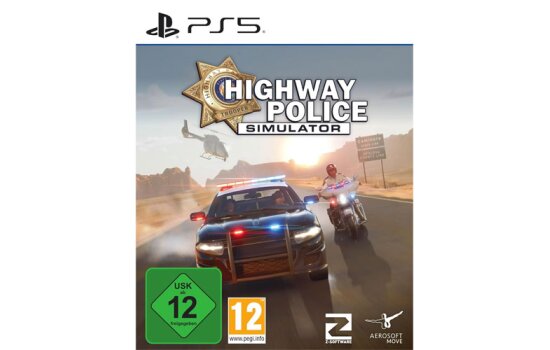 Highway Police Simulator Spiel für PS5 - NEU & OVP
