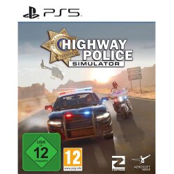 Highway Police Simulator Spiel für PS5 - NEU & OVP