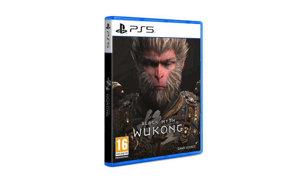 Black Myth Wukong Spiel für PS5 UK  box